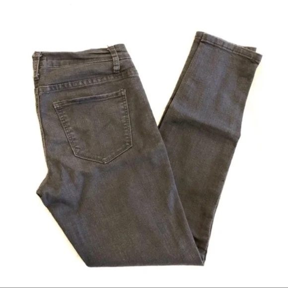 Forever 21 Gray Washed Skinny Jeans - Picture 1 of 4